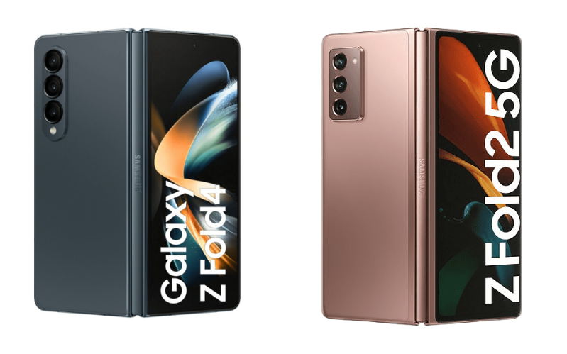 Samsung Galaxy Z Fold4 vs. Samsung Galaxy Z Fold2  Mua Samsung Galaxy Z Fold4 hay Samsung Galaxy Z Fold2