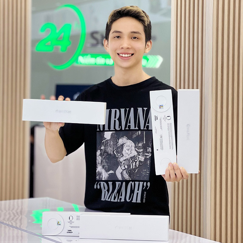 Apple  Watch Series 8 được bán tại 24hStore