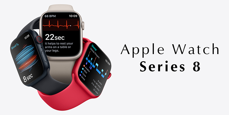  Apple Watch Series 8 41mm LTE viền thép dây cao su