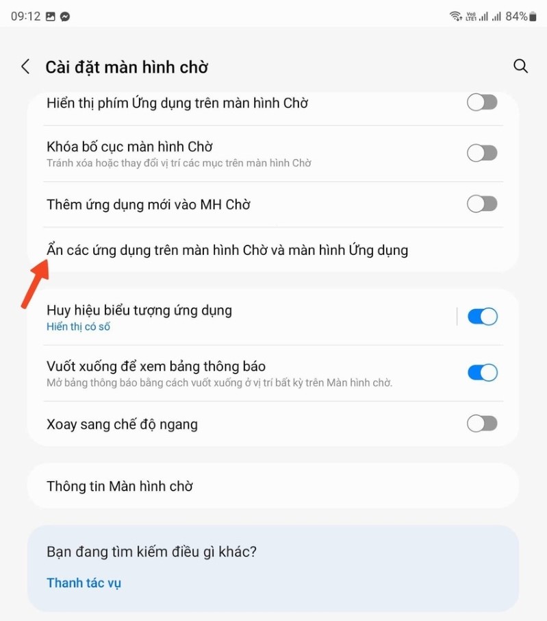 Cách kích hoạt tính năng ẩn ứng dụng trên điện thoại Samsung
