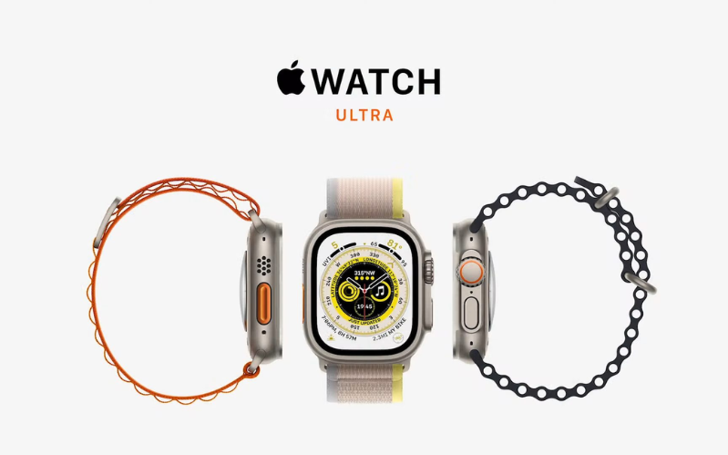 Siêu phẩm đồng hồ thông minh Apple Watch Ultra 