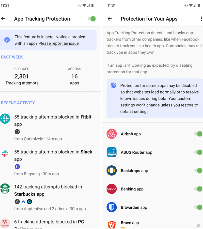 Hướng dẫn bật App Tracking Protection để hạn chế bị theo dõi trên Android