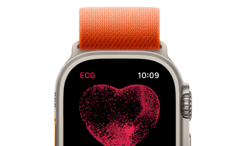 Apple Watch Ultra - 49mm - LTE - mặt Titanium dây Trail có tính năng đo nồng độ oxy trong máu SpO2 và điện tâm đồ ECG