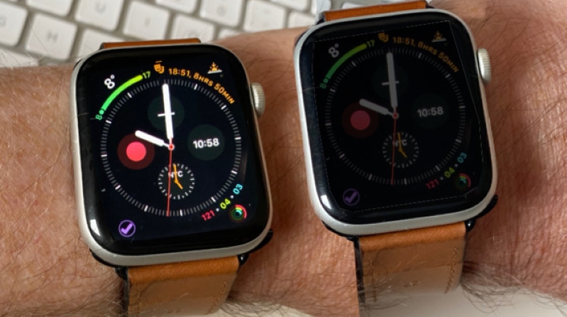 Apple Watch Ultra - 49mm - LTE - mặt Titanium dây Alpine - Nhỏ Apple Watch Ultra có công nghệ màn hình luôn bật