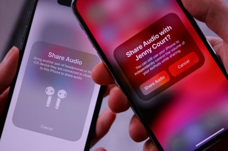 Tính năng Chia sẻ âm thanh giúp bạn lan tỏa niềm vui dễ dàng hơn