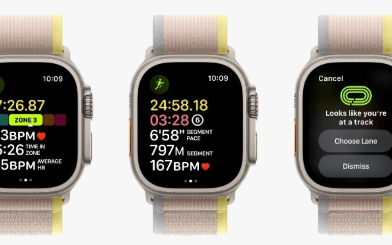 khi sử dụng ở chế độ tiết kiệm năng lượng, đồng hồ vẫn có thể tiếp tục đo được nhịp tim.