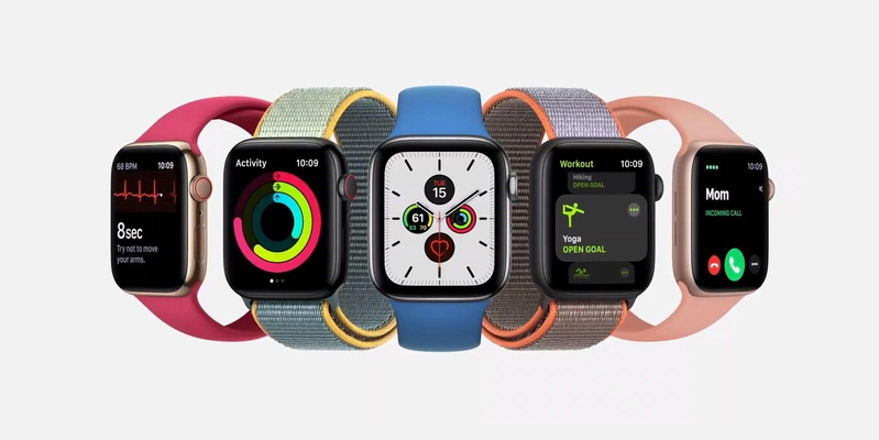 Apple Watch Series 6 40mm LTE mặt thép, dây thép