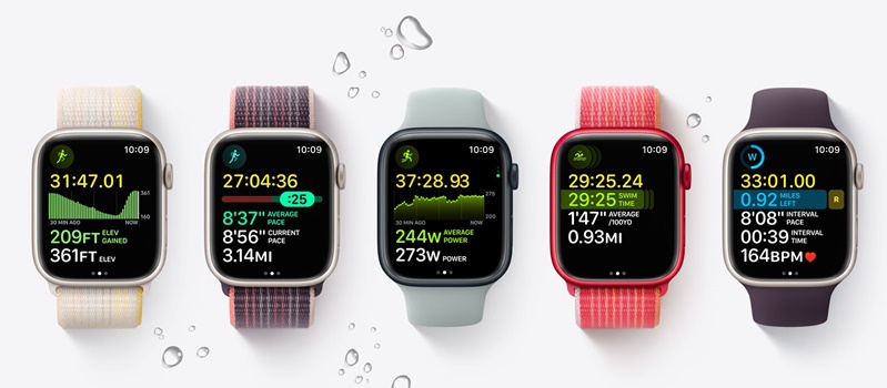 Apple Watch S8 mới nhất