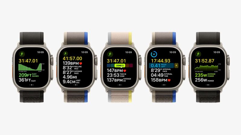 Apple Watch Ultra dây Trail