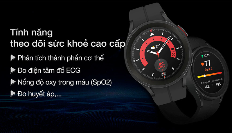 Tính năng theo dõi sức khỏe 