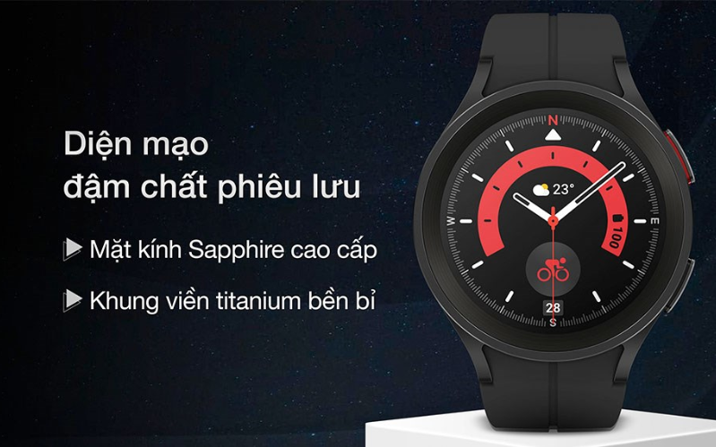 Thiết kế vẻ ngoài sang trọng 