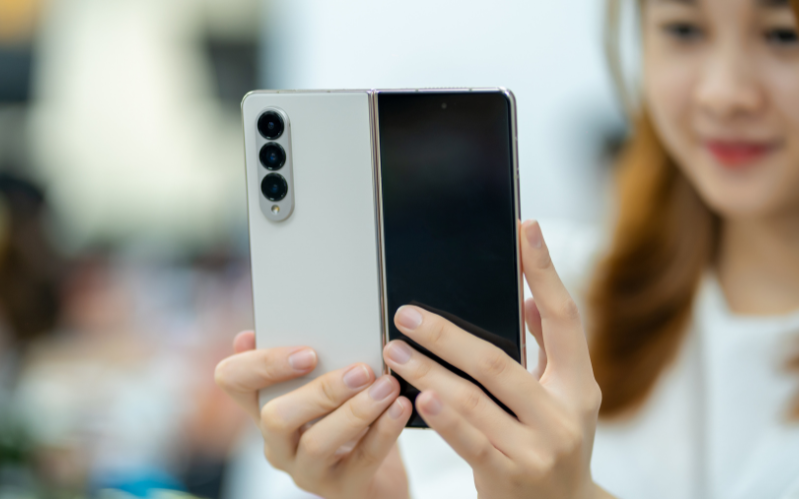 Samsung Galaxy Z Fold4 5G cũ Cụm camera chụp siêu nét