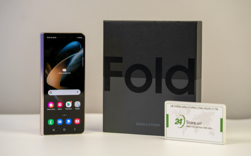 Samsung Galaxy Z Fold4 Siêu phẩm Samsung Galaxy Z Fold4