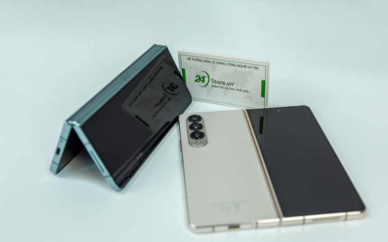 Samsung Galaxy Z Fold4 5G cũ Thiết kế của Samsung Galaxy Z Fold4 5G cũ