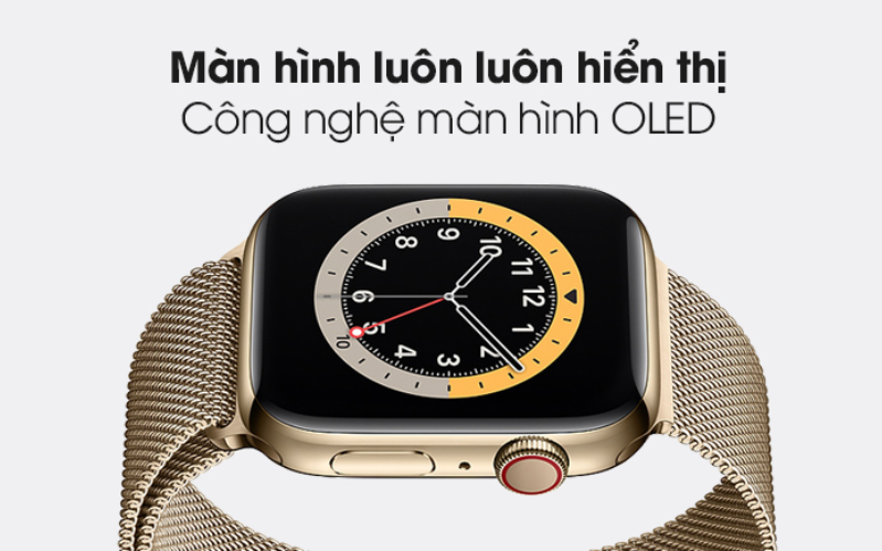 Apple Watch Series 6 Công nghệ màn hình chuẩn OLED
