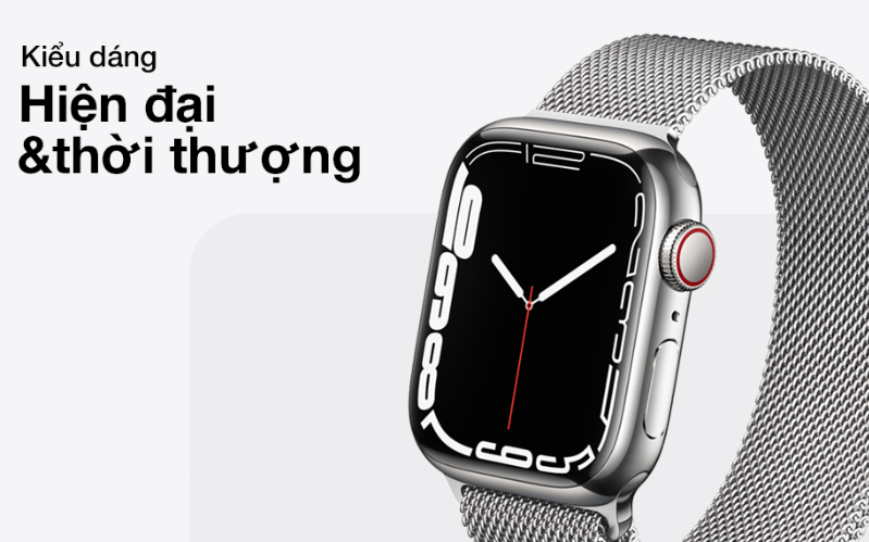 Kiểu dáng hiện đại và thời thượng 