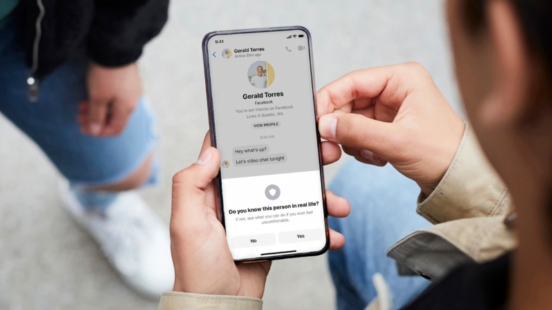 Tính năng mới này giúp thanh thiếu niên tránh khỏi những người có hành vi đáng ngờ