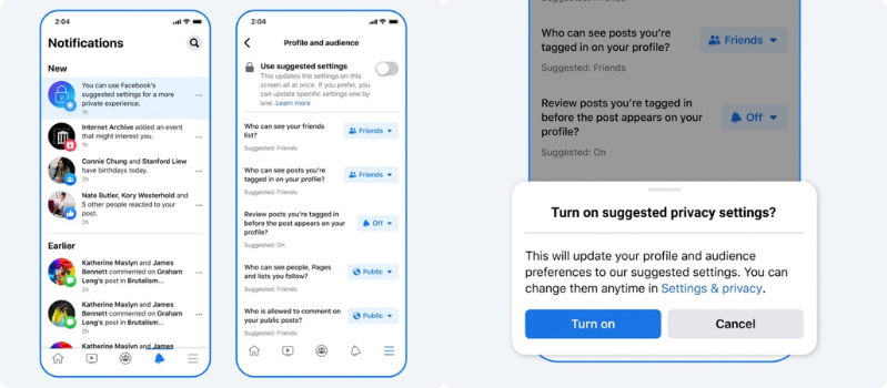 Cài đặt quyền riêng tư trên Facebook