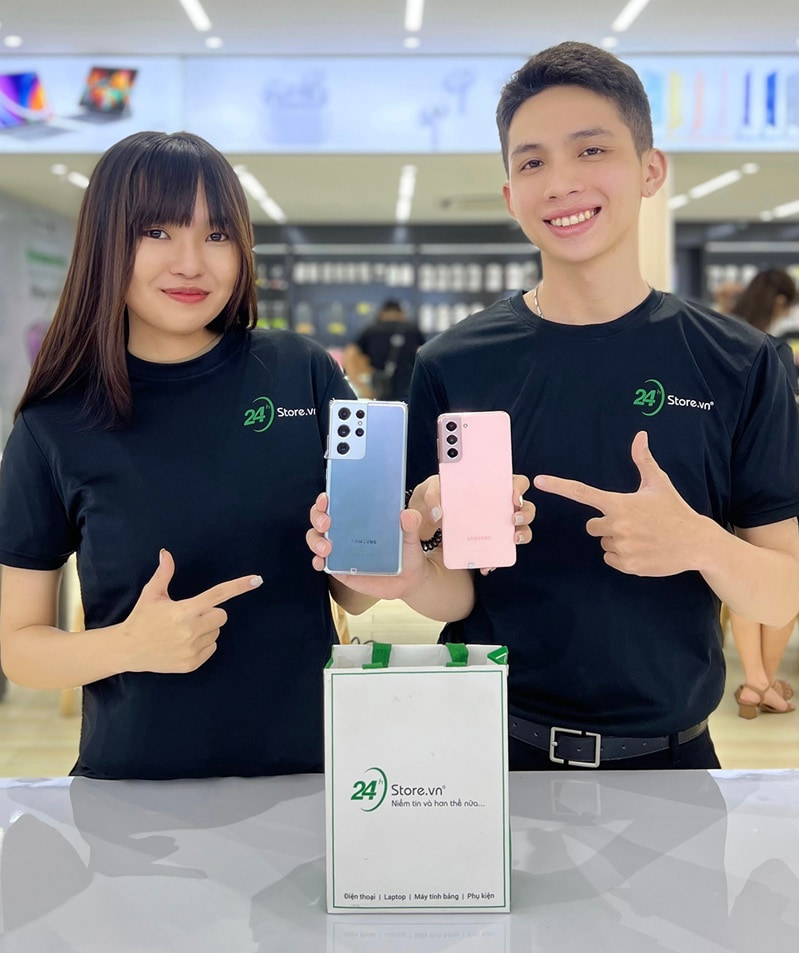 Samsung Galaxy S21 Ultra 5G Samsung Galaxy S21 Ultra tại 24hStore