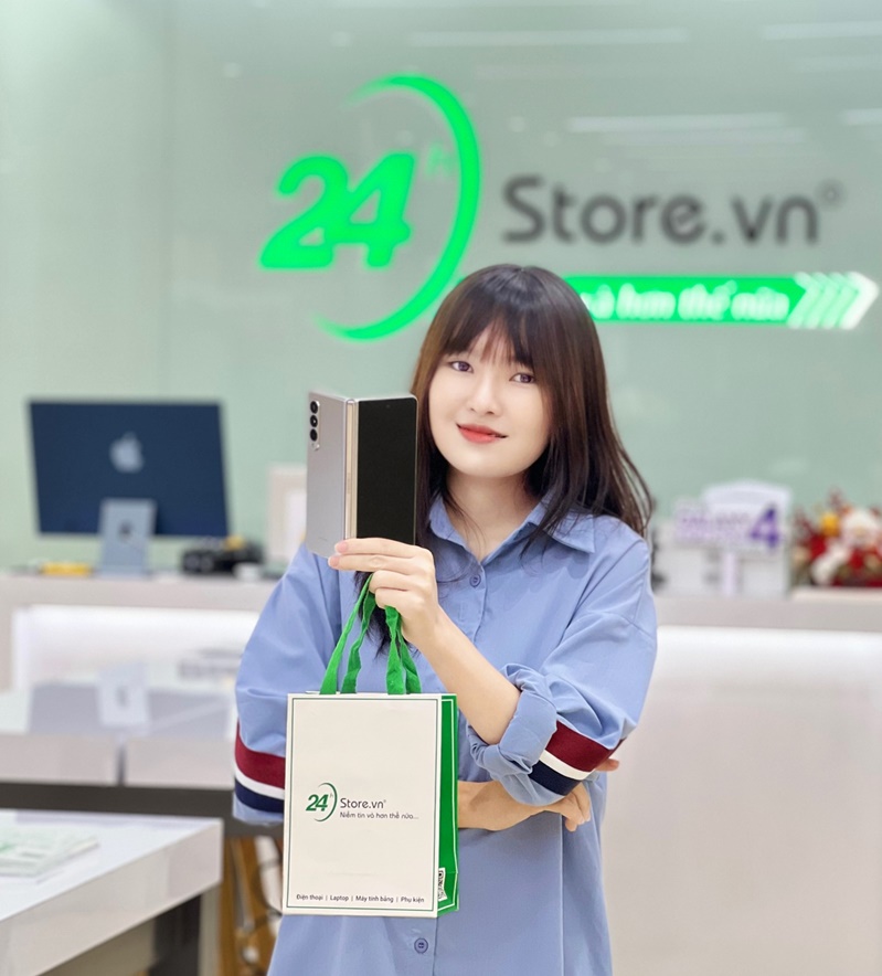 Samsung Galaxy Z Fold3 5G cũ Samsung Galaxy Z Fold3 5G cũ tại 24hStore