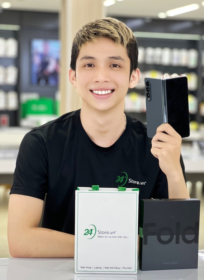 Samsung Galaxy Z Fold4 5G Samsung Galaxy Z Fold4 tại cửa hàng 24hStore