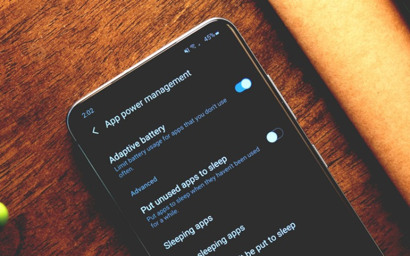 Tính năng pin thích hợp trên Samsung 