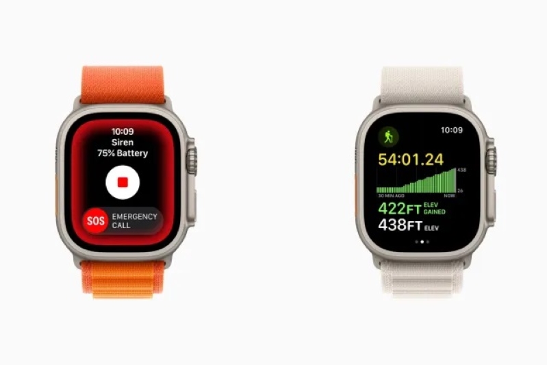 Apple đã bổ sung rất nhiều tính năng bổ ích trên chiếc đồng hồ này