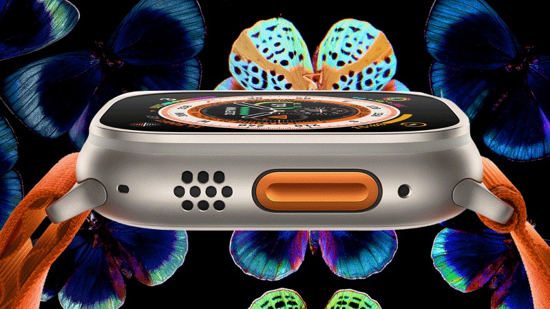 Nút hành động là một tính năng vô cùng hữu ích có trên Apple Watch Ultra