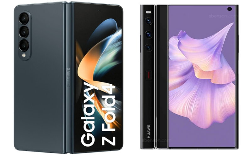 Samsung Galaxy Z Fold4 Samsung Galaxy Z Fold4 và Huawei Mate XS 2: Nên lựa chọn siêu phẩm nào?