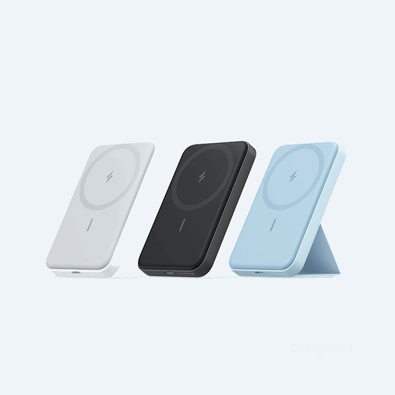 Sạc dự phòng Anker 622 Magnetic A1611 5000mAh 12W