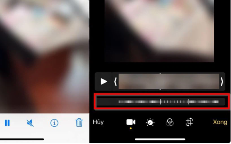 Sau khi chỉnh tốc độ phù hợp nhấn chọn Xong để hoàn thành.