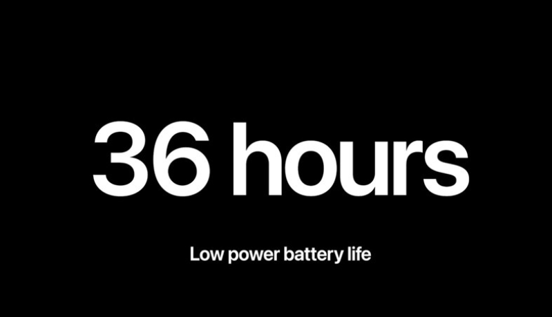 Thời lượng pin đã được cải thiện 