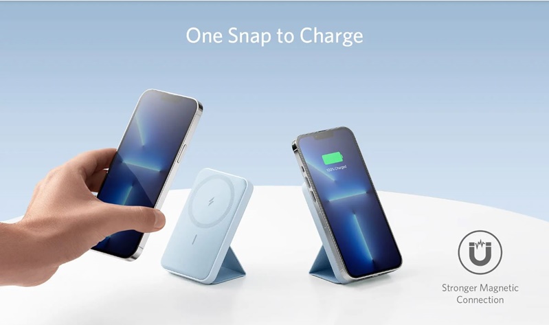 Pin sạc dự phòng thế hệ mới