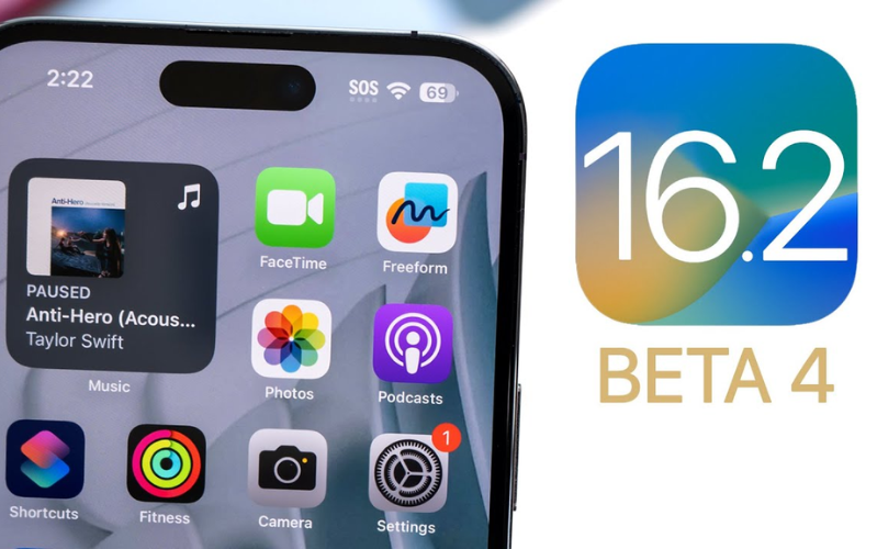 iOS 16.2 dự kiến ​​sẽ được phát hành vào giữa tháng 12