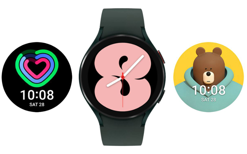 chiếc đồng hồ thông minh đầu tiên có nền tảng hợp nhất với giao diện đồng hồ One UI