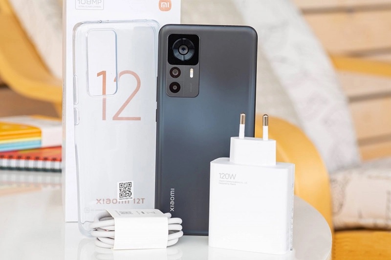 Xiaomi 12T Thiết kế của Xiaomi 12T