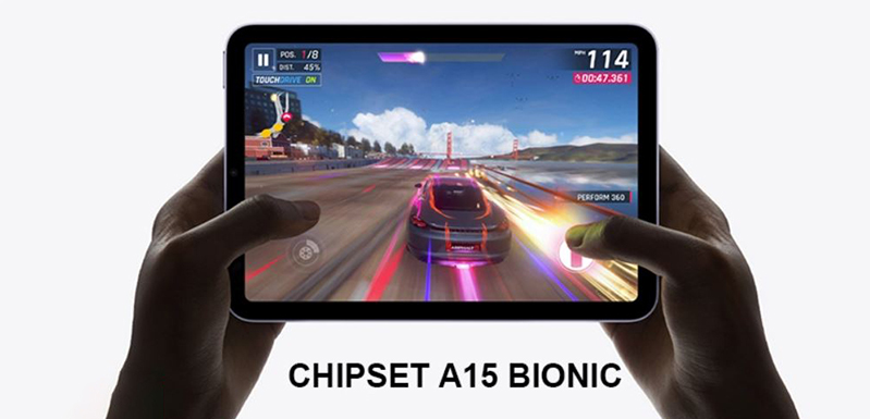 Hiệu năng của iPad mini 6 Wifi Cellular 2021 Cũ