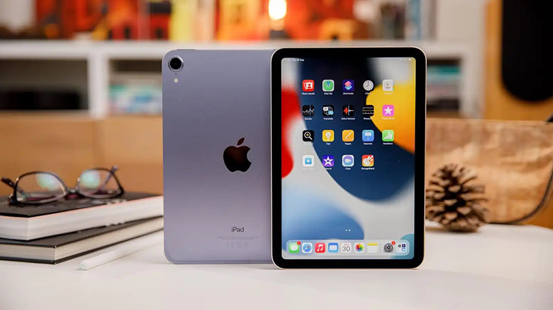 Thiết kế iPad mini 6 Wifi Cellular 2021 Cũ