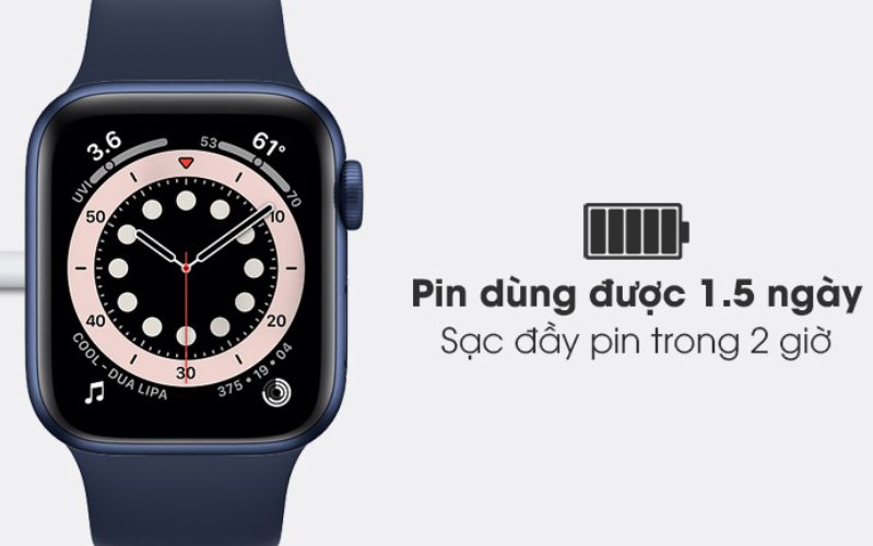 Dung lượng pin khủng