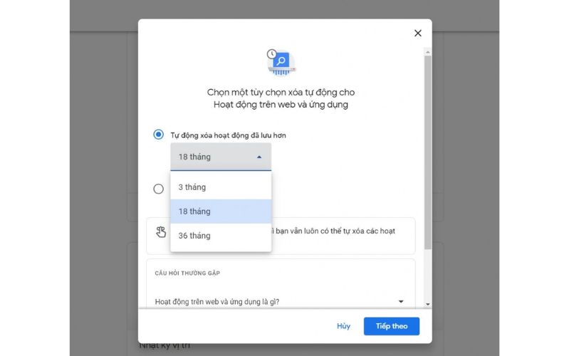 Thay đổi cài đặt trên Google Chrome Thay đổi cài đặt trên Google Chrome