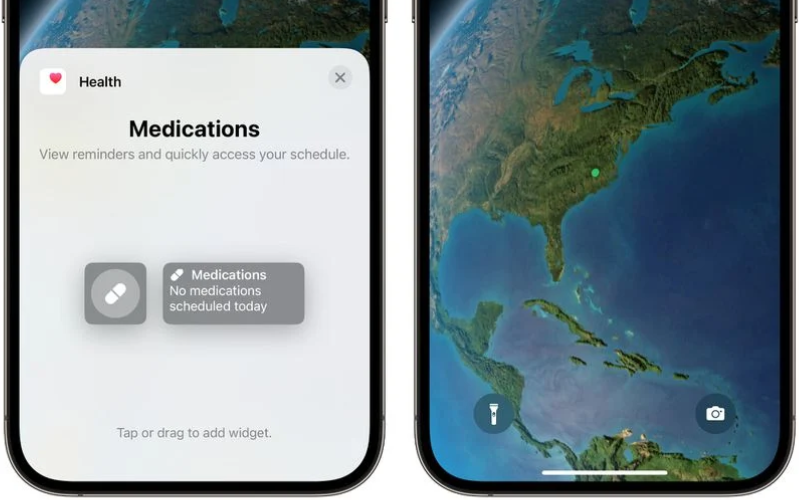 Các tính năng của iOS 16.2 Nó sẽ cảnh báo bạn nếu tất cả các loại thuốc của bạn được ghi lại hoặc nếu bạn không còn thuốc trong ngày