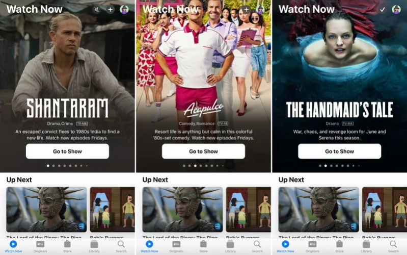 Các tính năng của iOS 16.2 Với các bản cập nhật iOS 16.2, Apple đã điều chỉnh ứng dụng TV