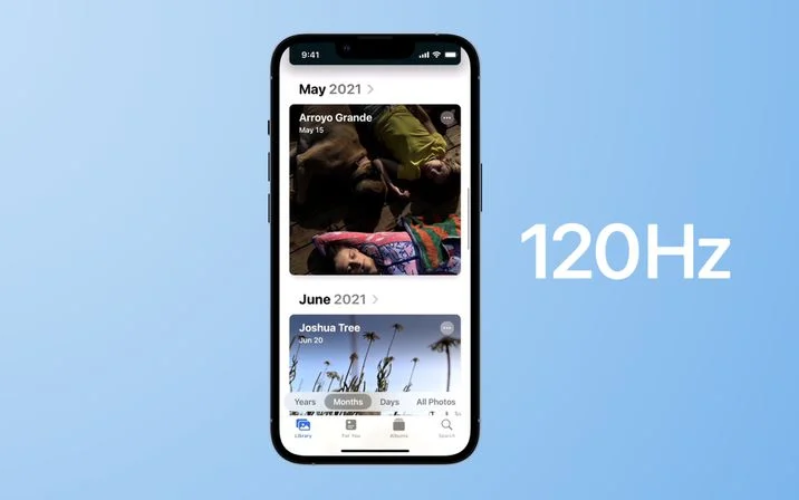 Các tính năng của iOS 16.2 thay đổi về thiết kế động của SwiftUI sẽ hỗ trợ tốc độ làm mới 120Hz