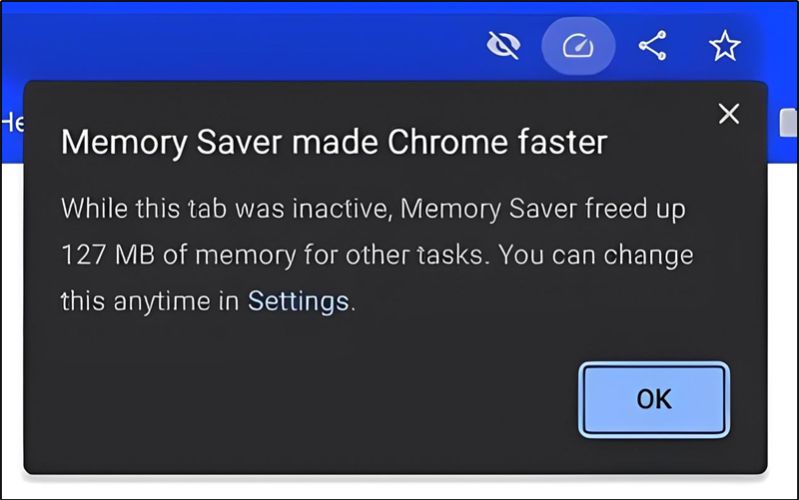Tính năng tiết kiệm pin và bộ nhớ trên Chrome