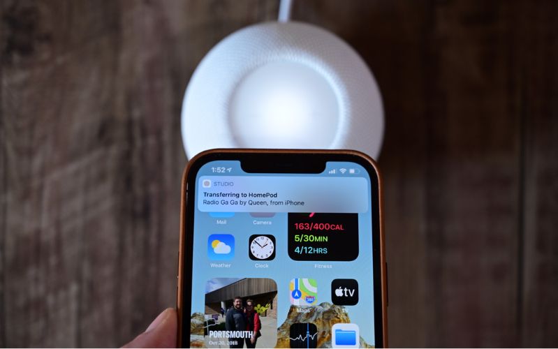 chuyển giao từ iPhone sang iPad