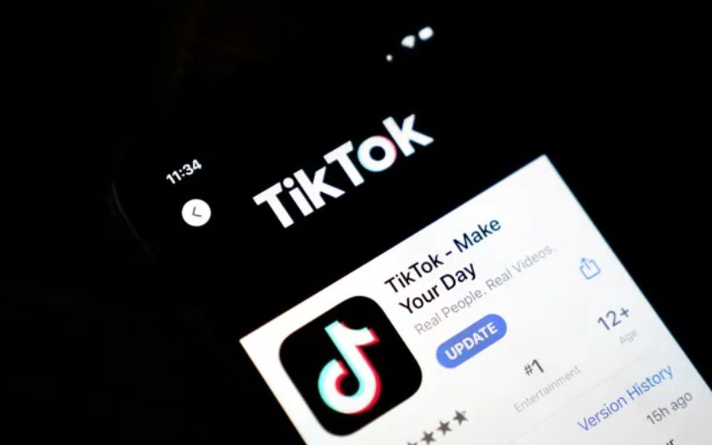 Chế độ toàn màn hình trên TikTok Chế độ toàn màn hình trên TikTok