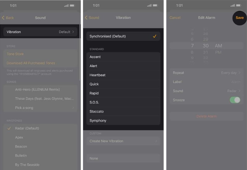 Báo thức không hoạt động trên iPhone Báo thức không hoạt động trên iPhone