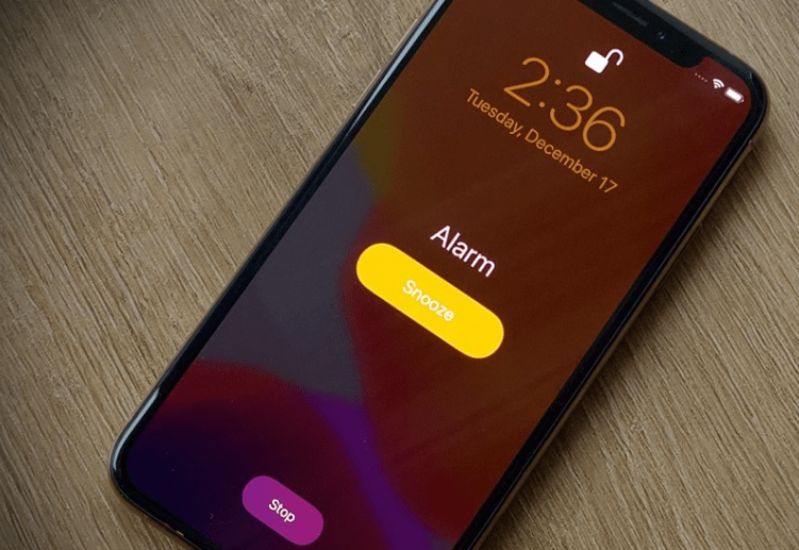 Báo thức không hoạt động trên iPhone