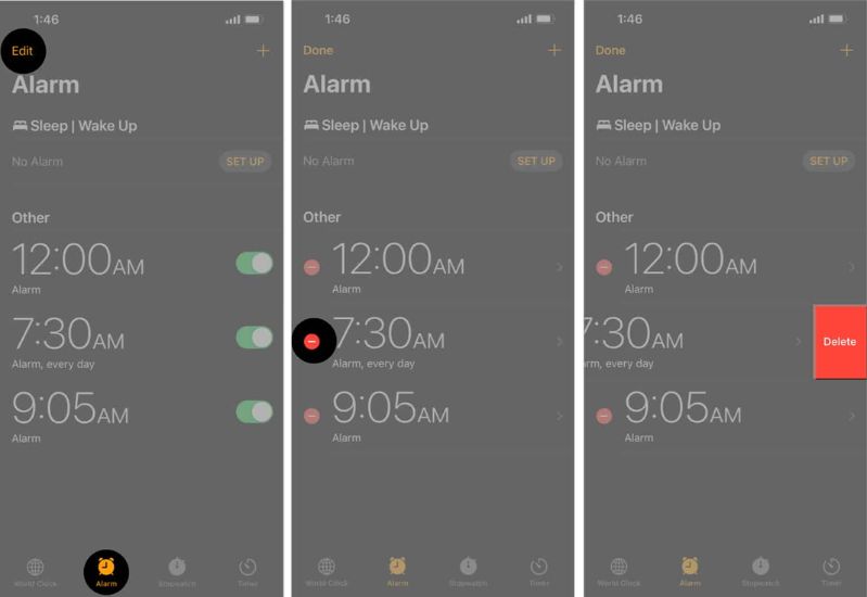 Báo thức không hoạt động trên iPhone Báo thức không hoạt động trên iPhone
