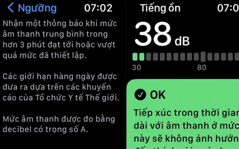 Làm thế nào để đo mức độ tiếng ồn trên Apple Watch series 8? Kéo xuống bên dưới bạn sẽ có một vài thông tin thêm về cảnh báo tiếng ồn trên Apple Watch series 8